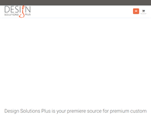 Tablet Screenshot of designsolutionsplus.com